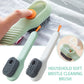 Multifunction Bristled Liquid Cleaning Brush